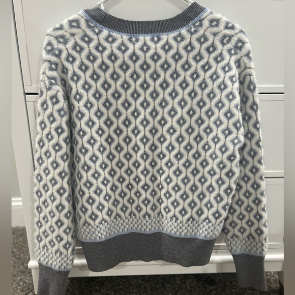 Cupcakes and Cashmere button up cardigan powder blue - XS - Picture 6 of 6